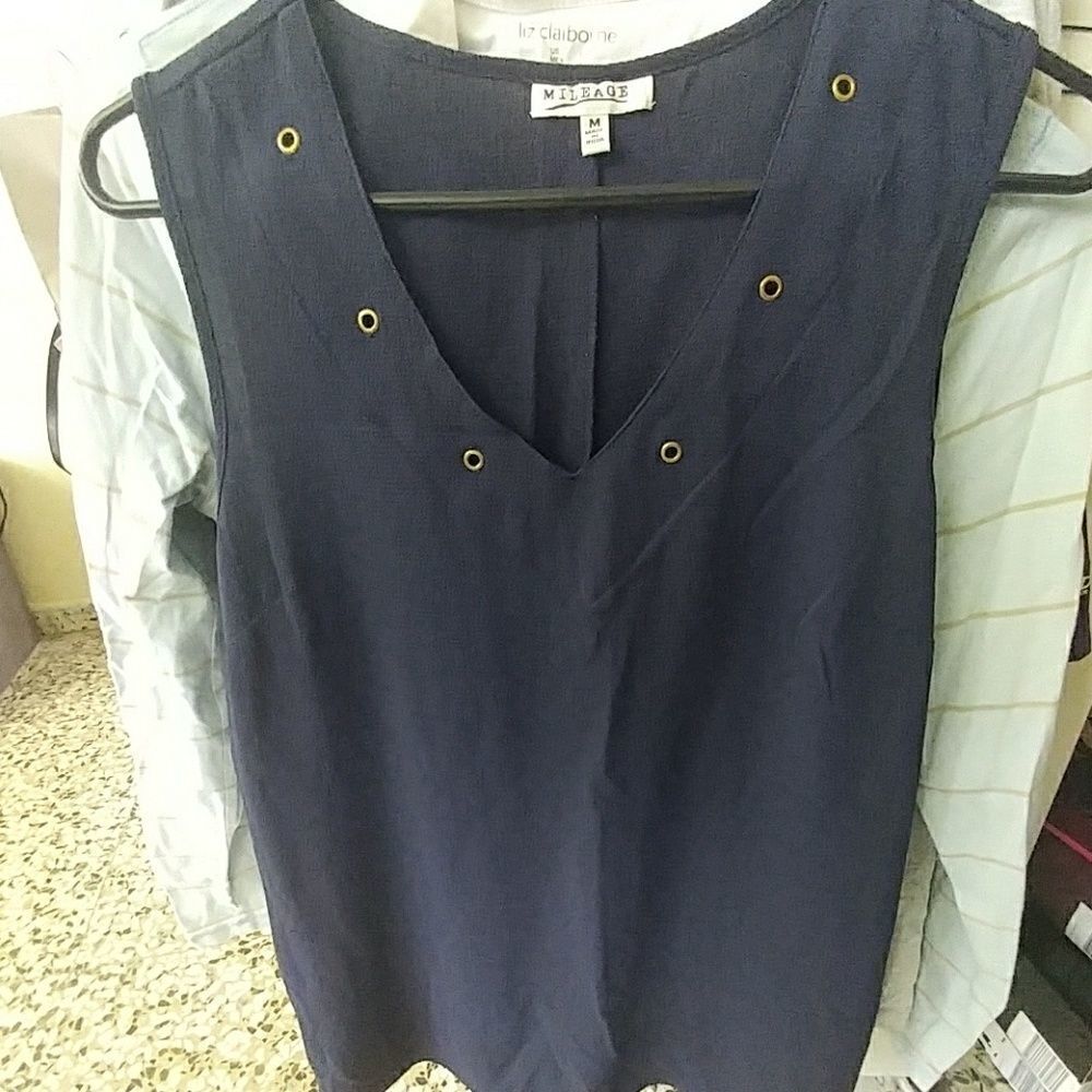 Mileage brand dress shirt